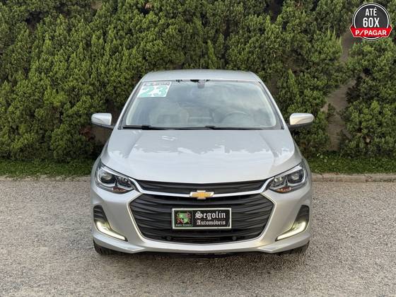 CHEVROLET ONIX 1.0 TURBO FLEX PREMIER AUTOMÁTICO CHEVROLET ONIX 1.0 TURBO FLEX PREMIER AUTOMÁTICO